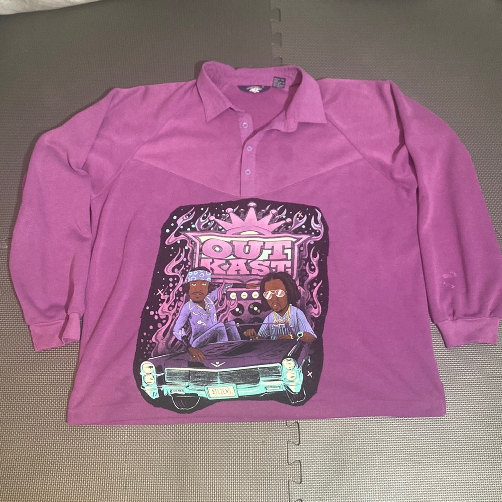 Custom Patchwork Vintage Polo